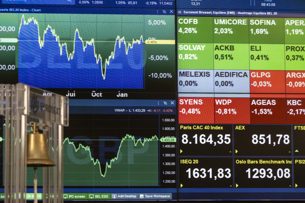 Bel20 index tops the 5,500-point mark