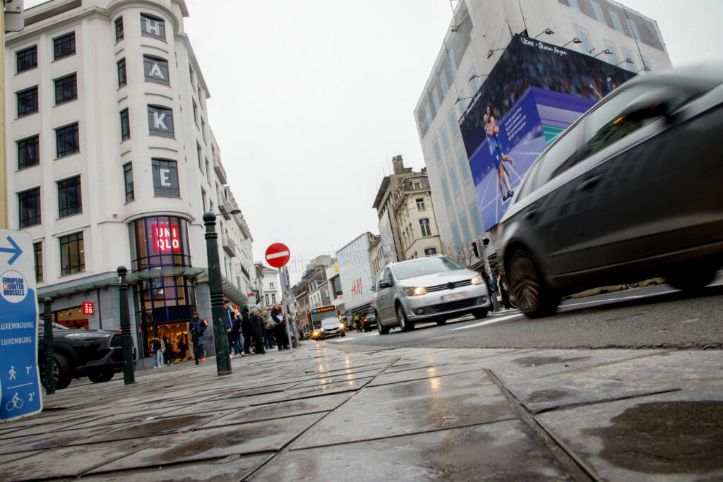 Belgian households spend less on transportation