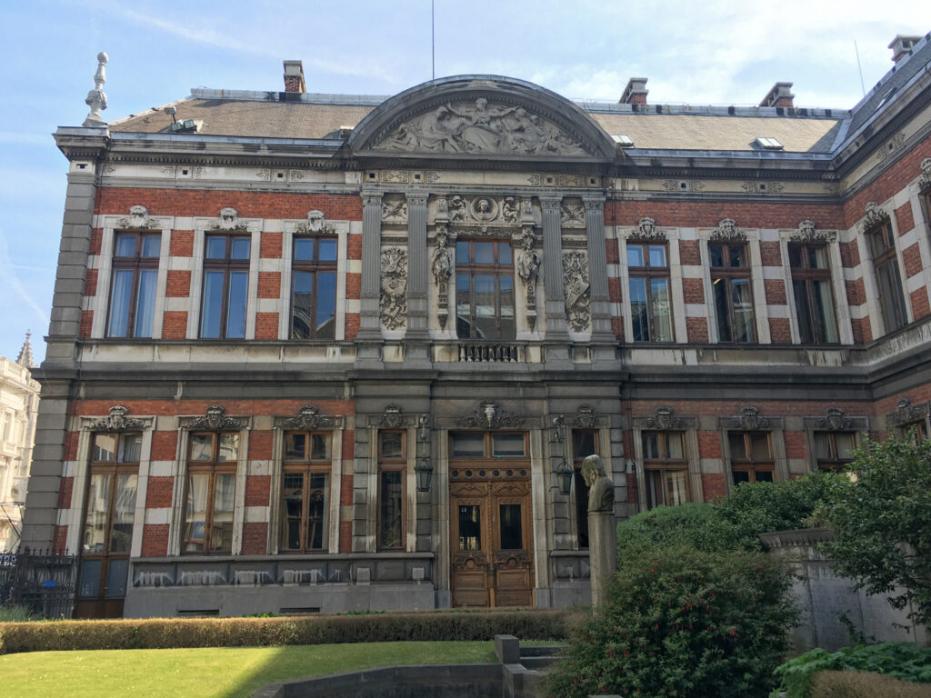 Brussels Conservatoire begins restoration works