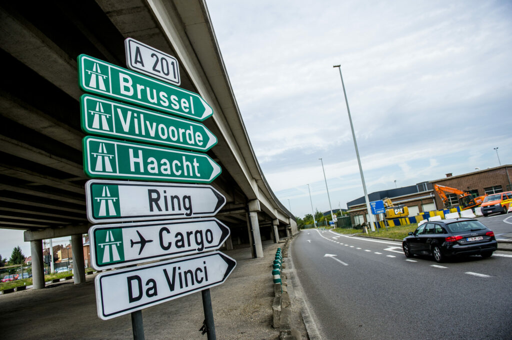 Brussels outer ring faces significant disruptions near Jette