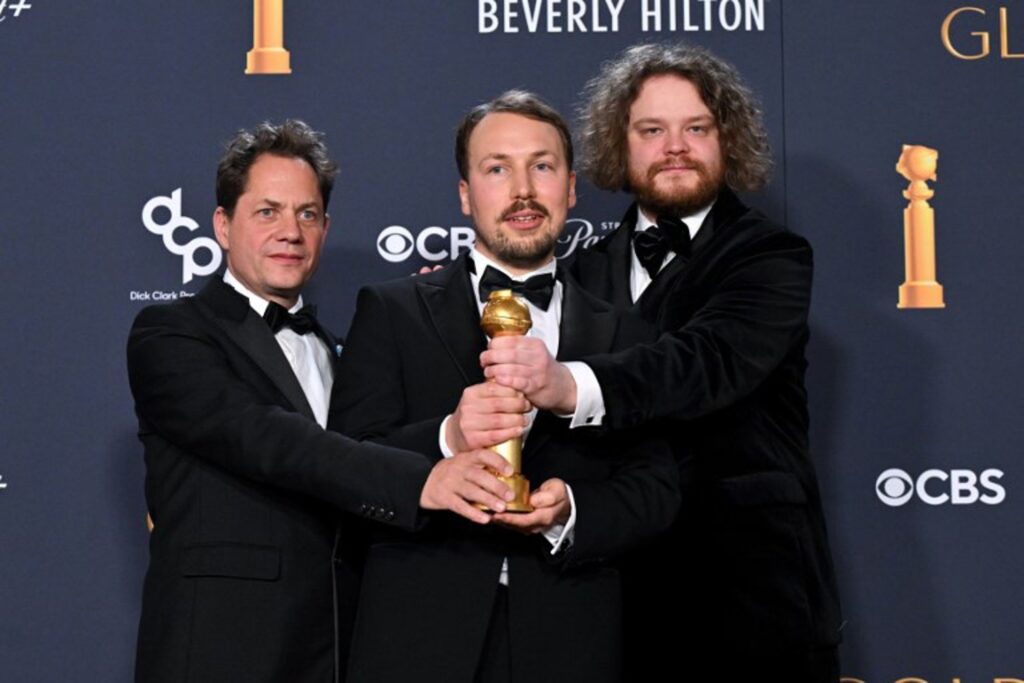 Two Belgian co-productions win several Golden Globe awards