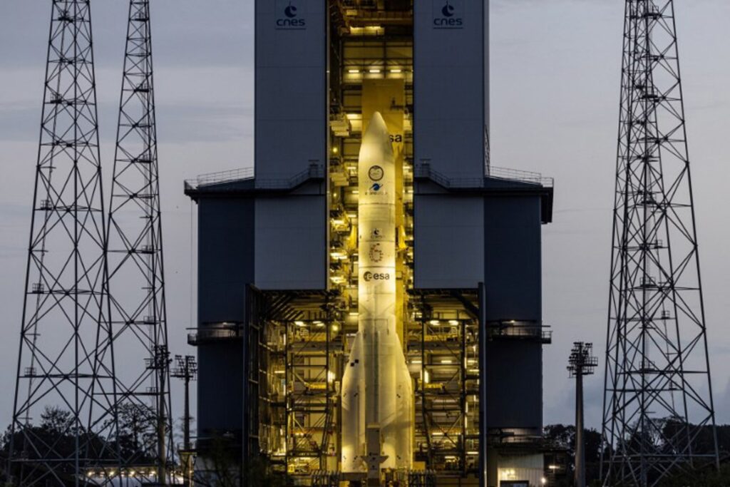 European Ariane 6 rocket's first commercial flight to take off in February