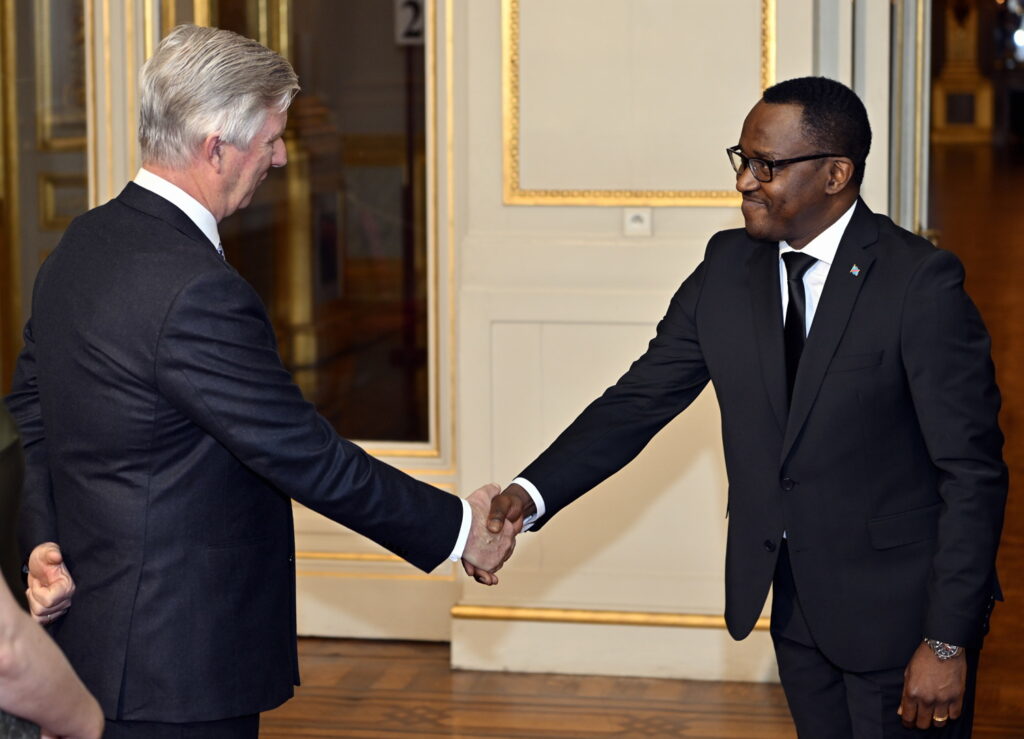 'Time to act': Congolese ambassador calls for action from Belgium