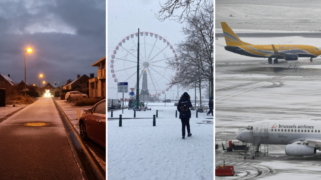 Snow expected in Brussels this week as temperatures drop again