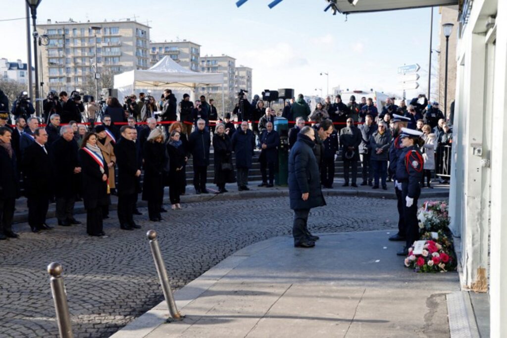 Charlie Hebdo commemorates ten years since terror attack