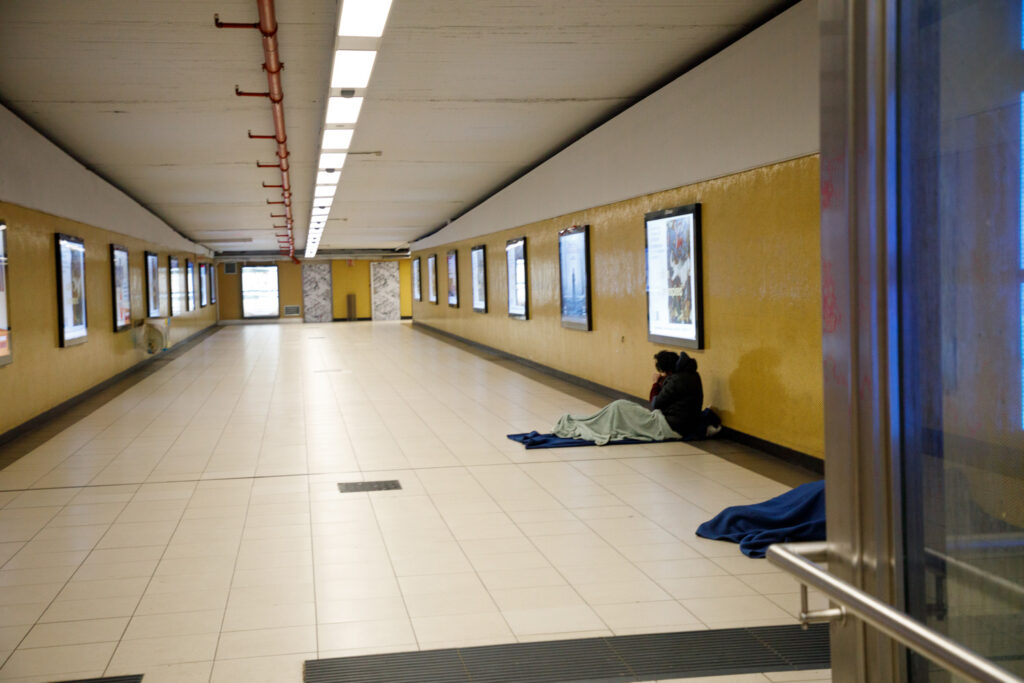 Brussels activates 'Extreme Cold' plan for city's homeless