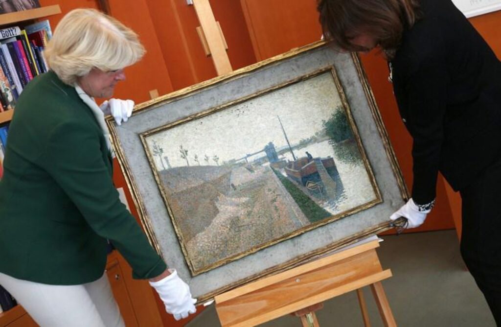 Germany reforms the process for returning looted art