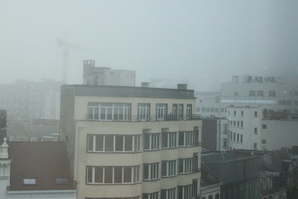 A grey and chilly Wednesday ahead for Brussels