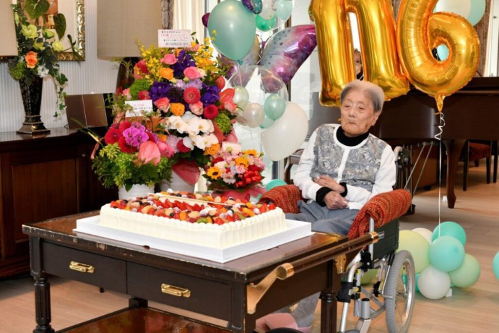 Oldest woman in the world dies aged 116