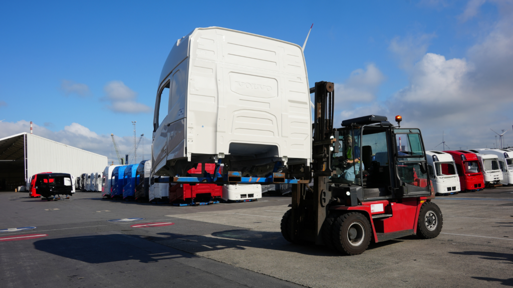 UK was North Sea Port's leading trading partner in 2024