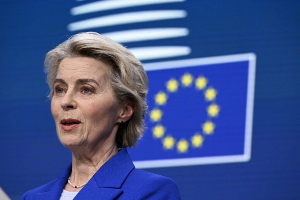 Von der Leyen cancels travel plans for two weeks due to illness