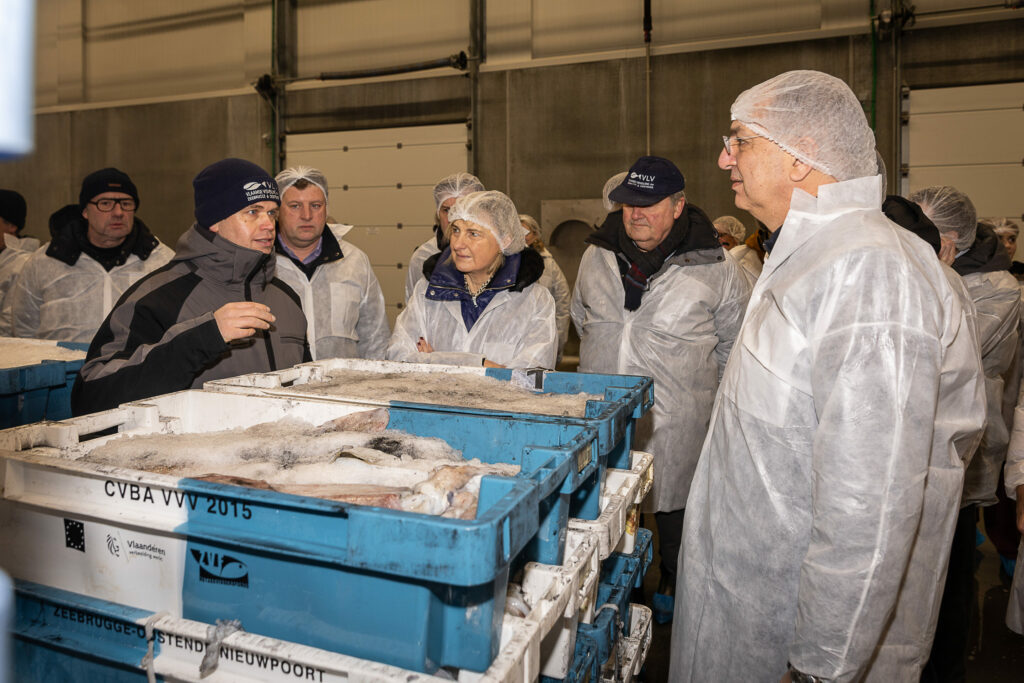 European Commissioner visits Ostend as Flanders calls for new fishing quotas