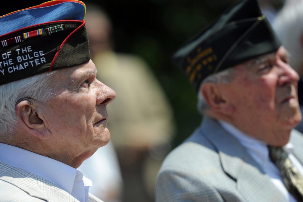 About 66,000 American WW2 veterans are still alive