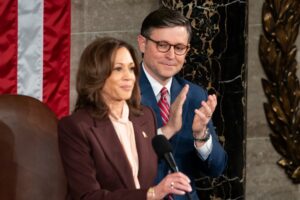 USA: Vice-President Harris certifies the result of the 5 November election