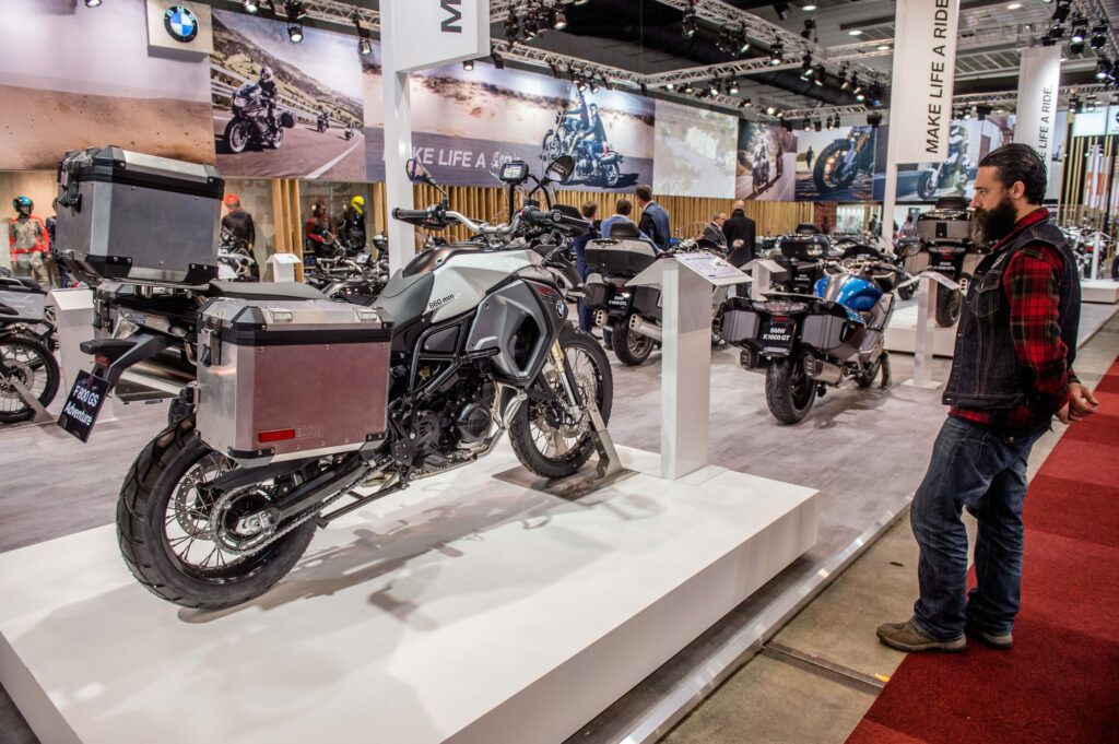 New motorbike sales in Belgium up 11.7% last year