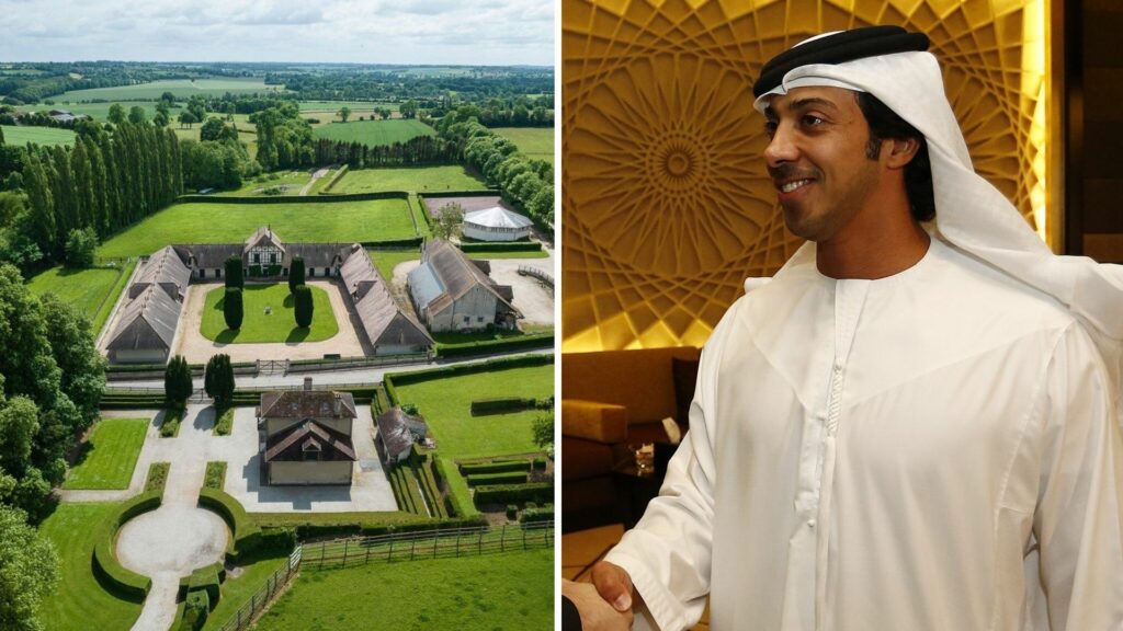 Manchester City's Emirati owner buys €26 million farm in France