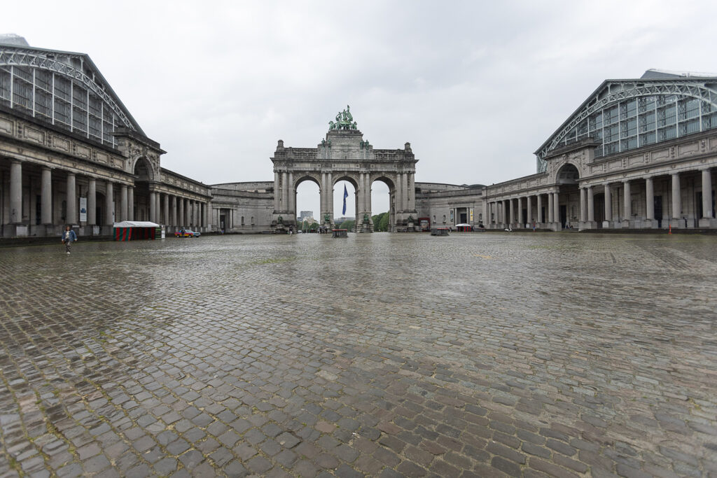 Open air party announced at Cinquantenaire Park on 7 June