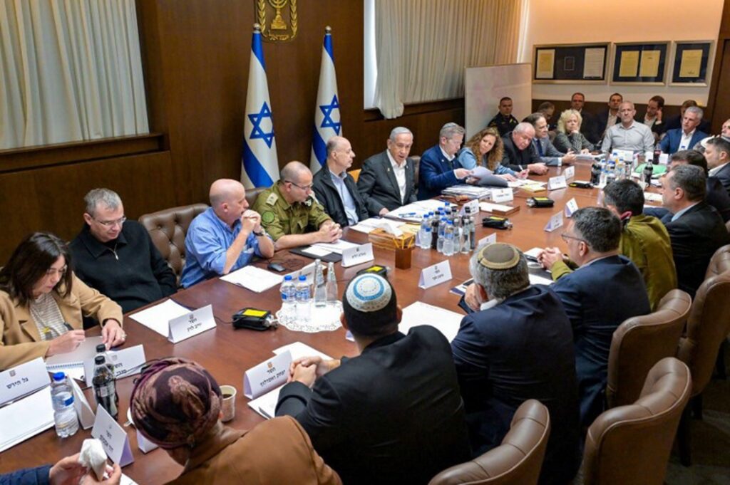 Israeli government approves Gaza ceasefire agreement