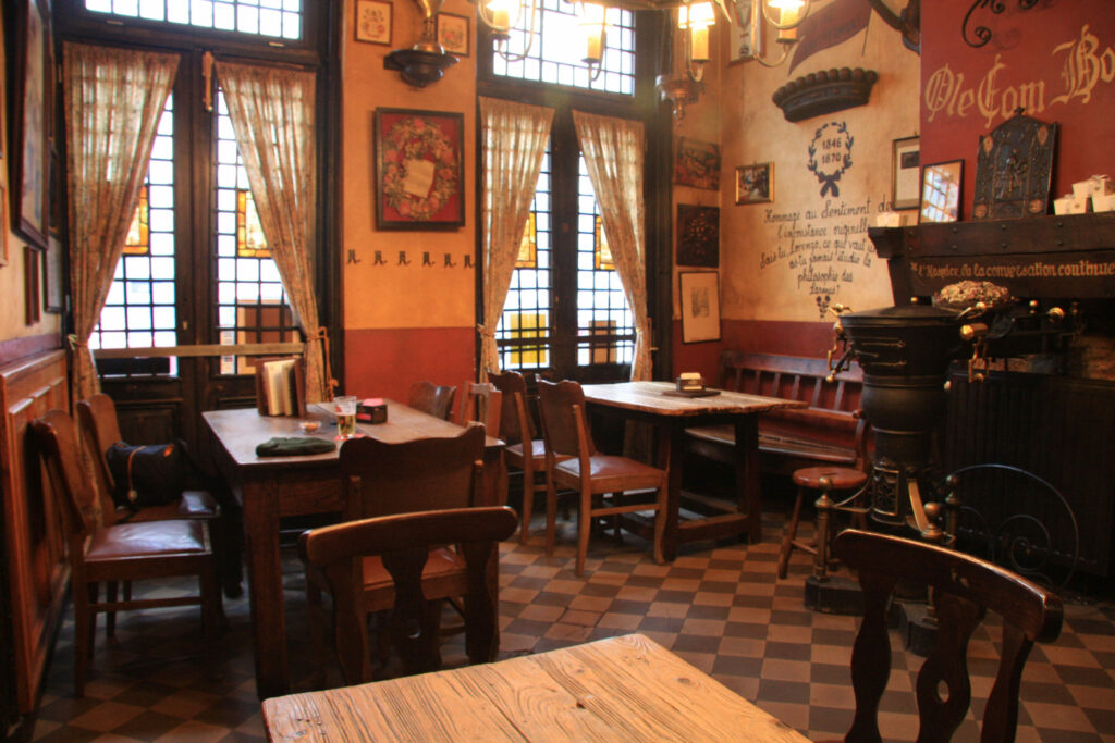 'Characterful and distinctive': Brussels bar crowned best in Europe
