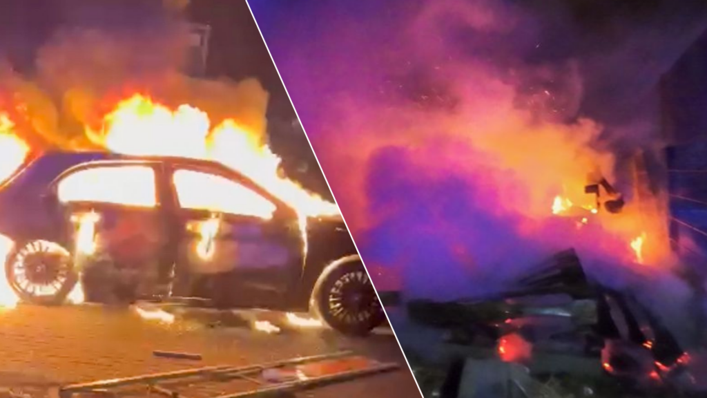 More cars set on fire in Brussels on New Year's Day