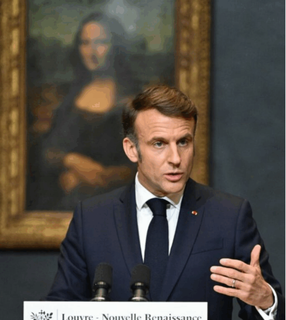 Macron threatens more sanctions if Russia fails to comply with ceasefire agreement