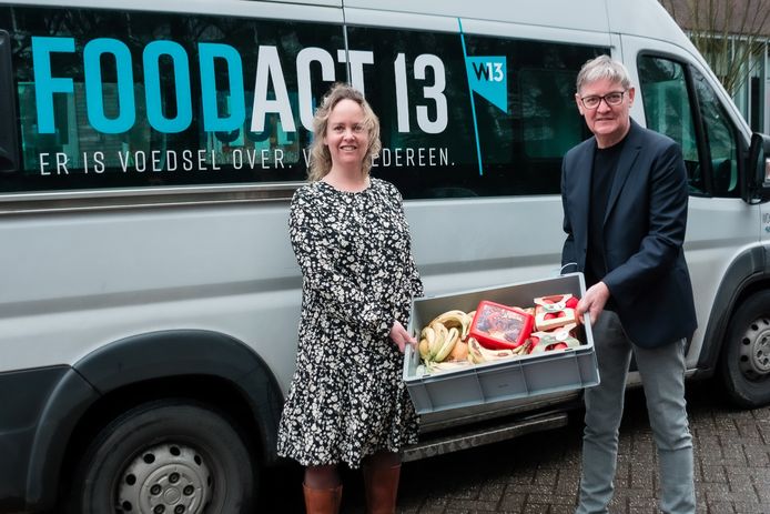 Food distribution platform collects over 477 tonnes of fresh food in Southwest Flanders