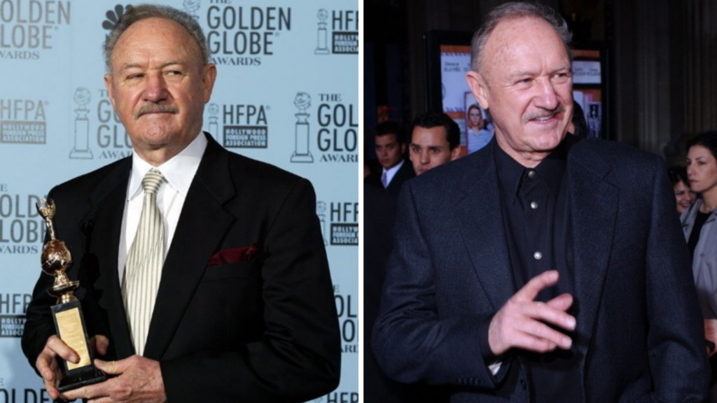 Actor Gene Hackman and wife found dead in Santa Fe home