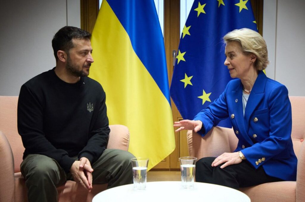 Three years after the invasion, Europe is at a turning point