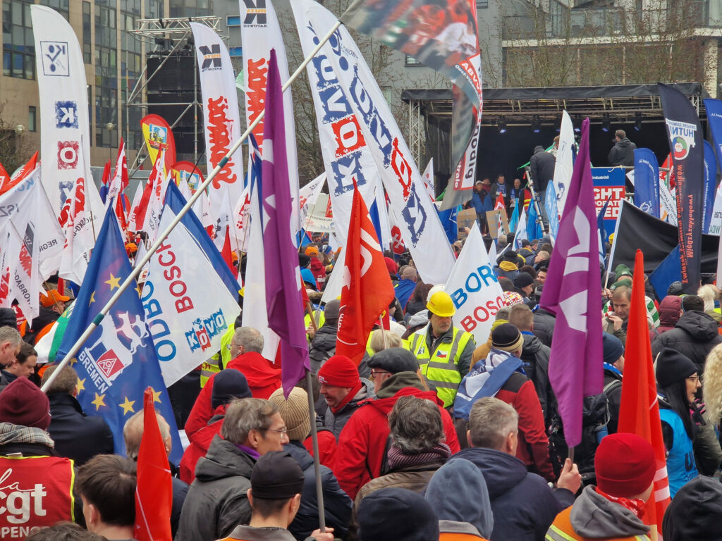 Trade union front calls for an effective extension of the social energy tariff