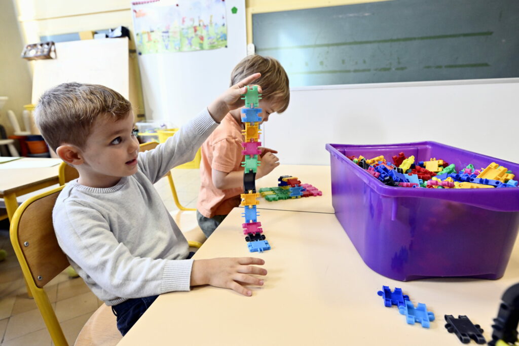 One in six preschoolers struggle with Dutch – Brussels scores worst