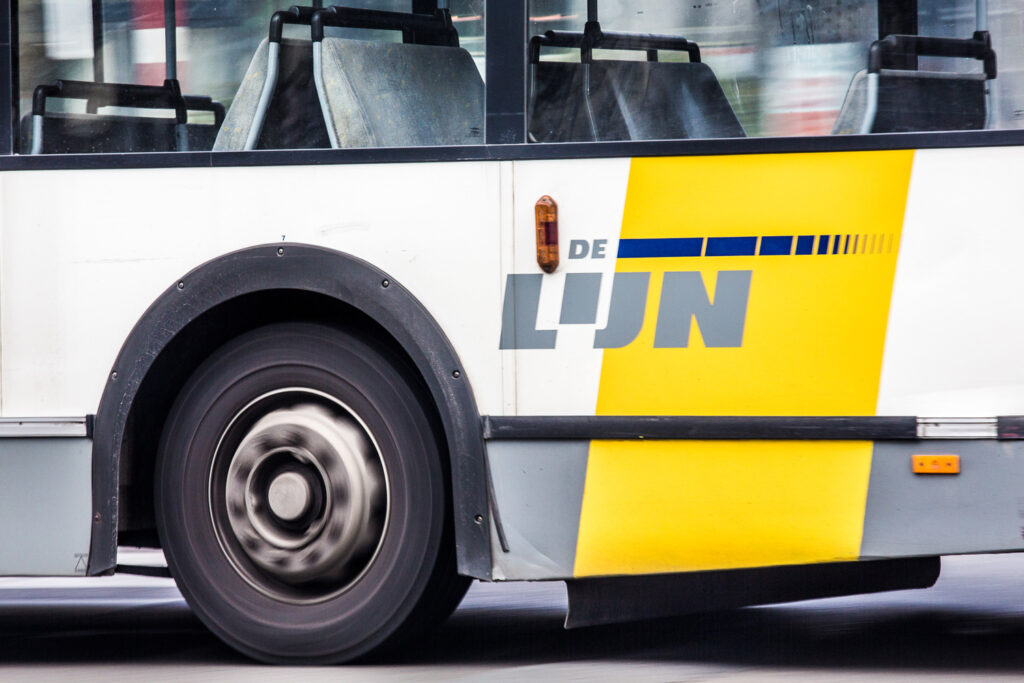 De Lijn transported 4.5% more passengers in 2024