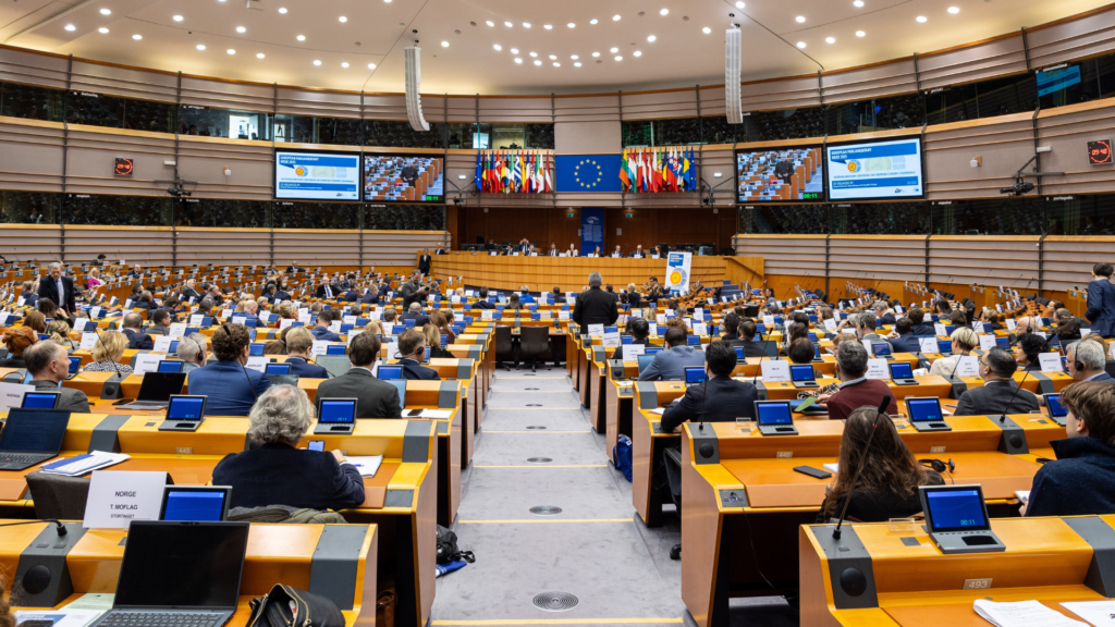 European Parliament backs defence industry support package