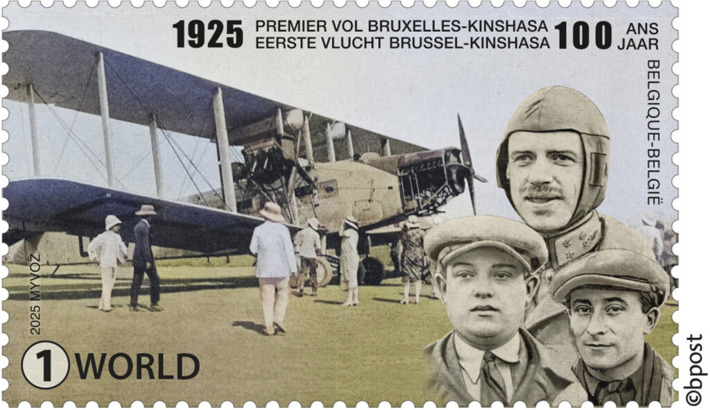 The first ever flight from Belgium to Congo took off 100 years ago from Brussels