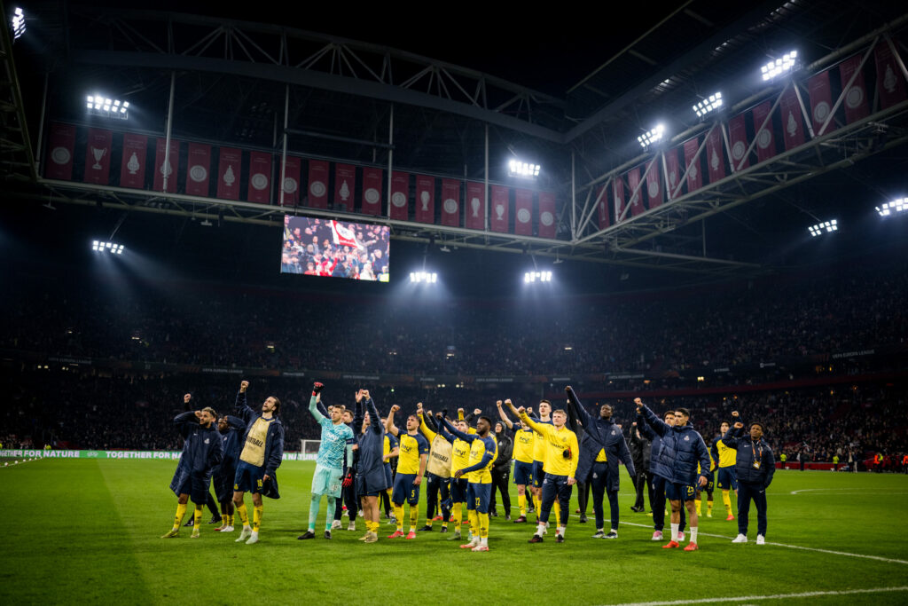 Union Saint-Gilloise eliminated despite extra-time win at Ajax