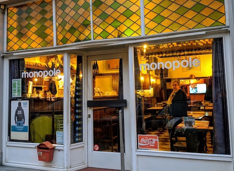 Hidden Belgium: Café Monopole