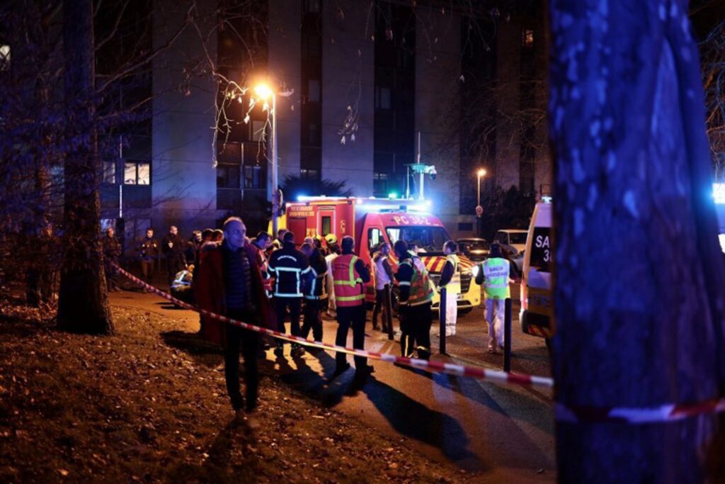 France: At least 12 people injured after grenade explosion at café in Grenoble