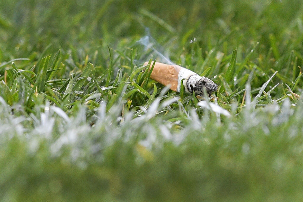 Brussels municipality bans smoking in public parks