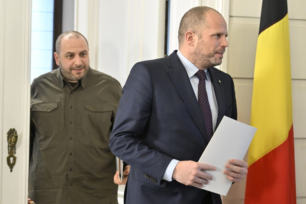 Belgium reaffirms support for Ukraine, but how will the government pay?