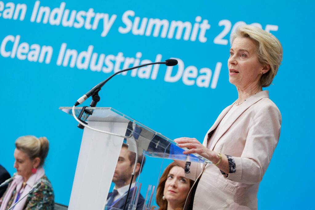 EU launches Clean Industrial Deal in Antwerp
