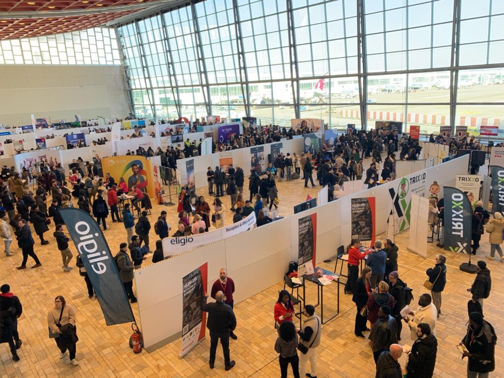 Major job fair organised at Brussels Airport on Tuesday