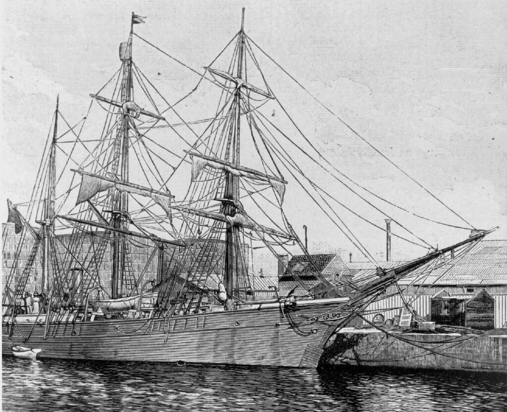 Flag from Antarctica ship Belgica is cultural heritage