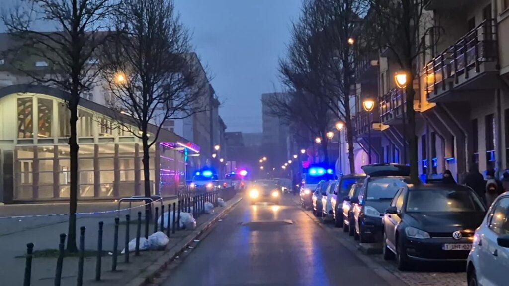 Police presence boosted in Anderlecht