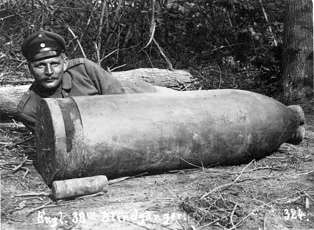 World War I artillery shell detonated in Koksijde
