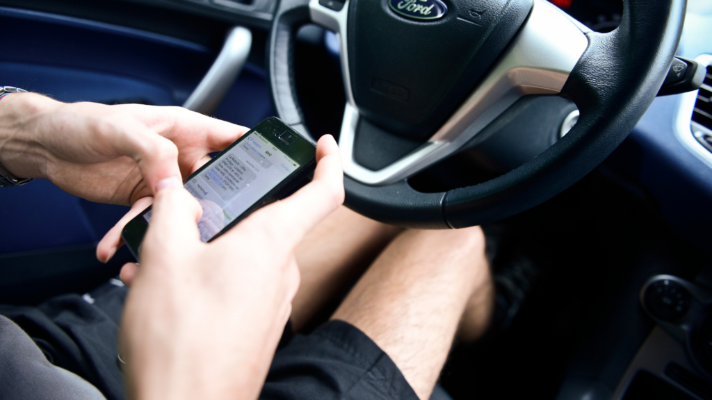 Over 3,000 drivers fined in two days for using phone