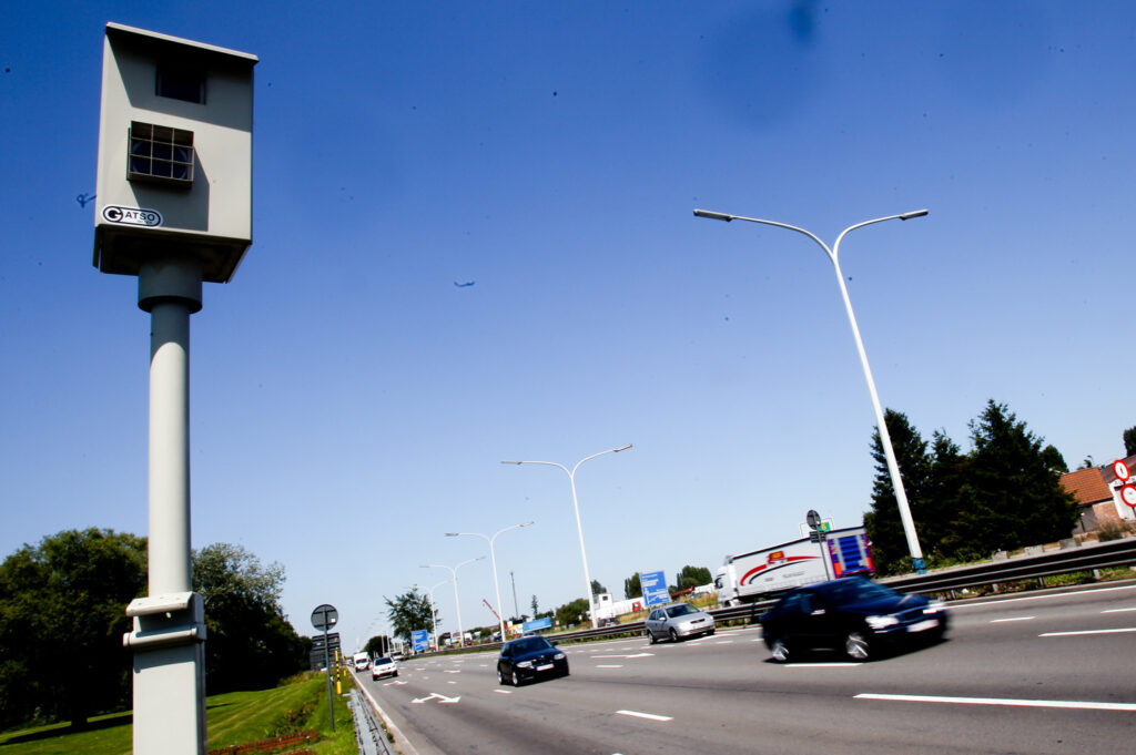 150 fixed speed cameras to be installed on Walloon roads by 2025