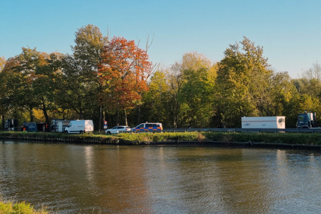 Cowboys spotted in Belgium