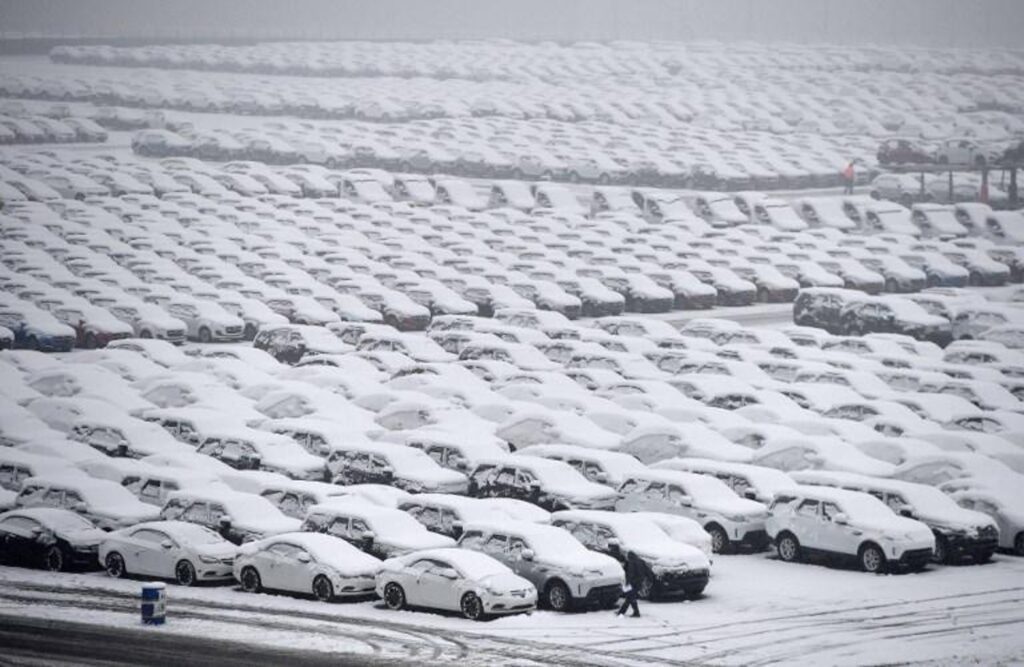Nearly 80,000 unsold Chinese electric cars sitting in European ports