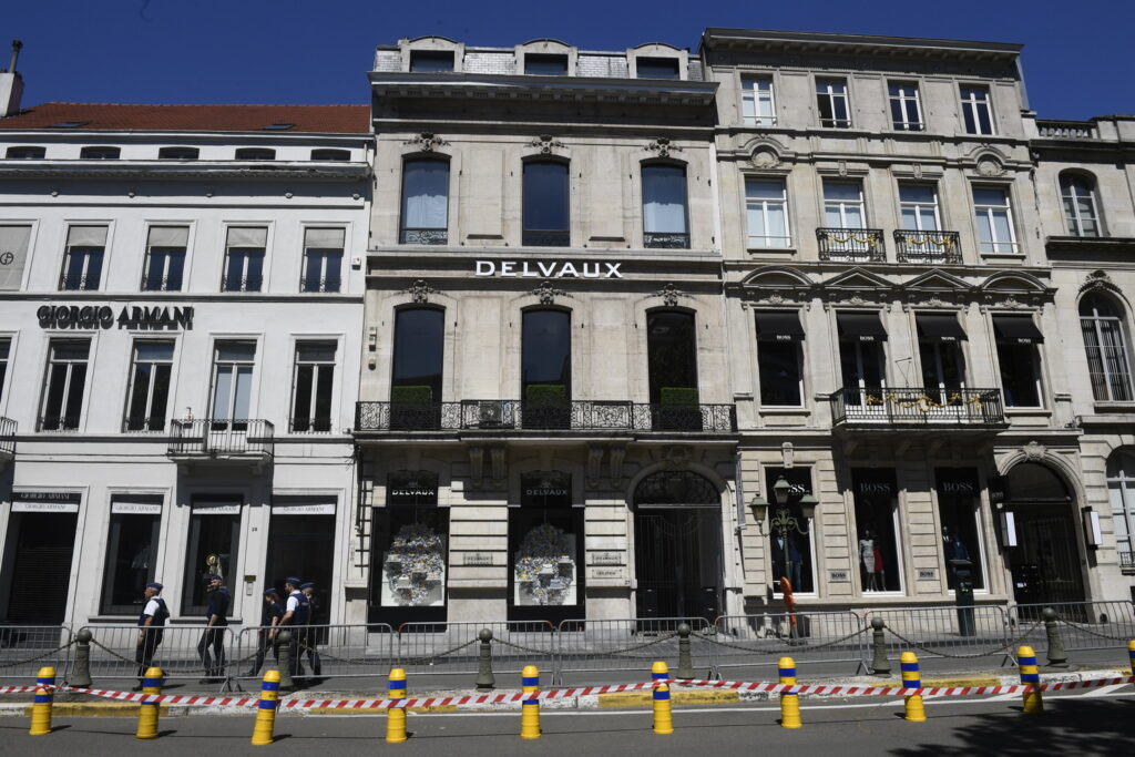 Brussels luxury property group in receivership - some assets to be sold