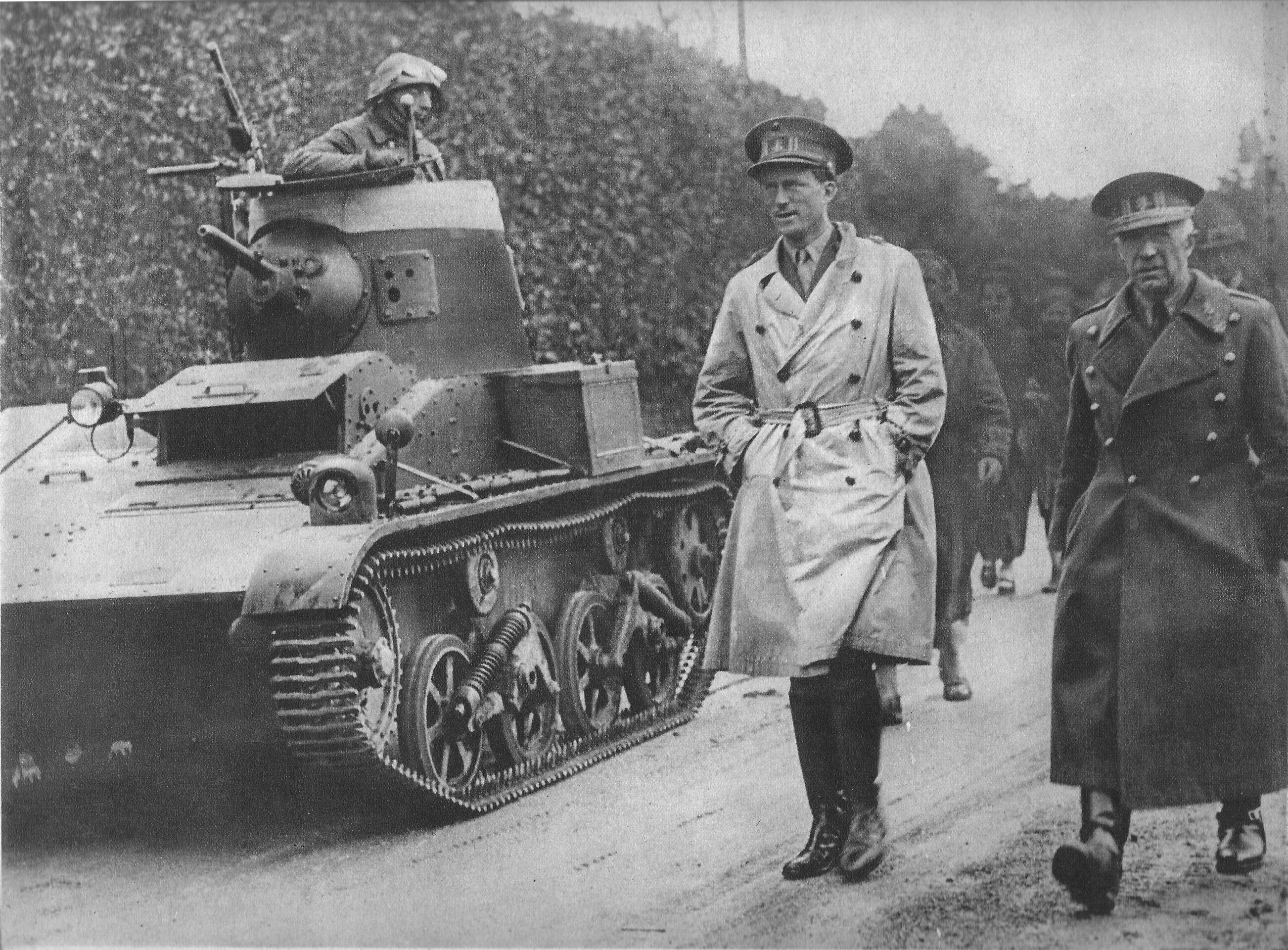 When the King nearly carved up Belgium into a Nazi vassal state