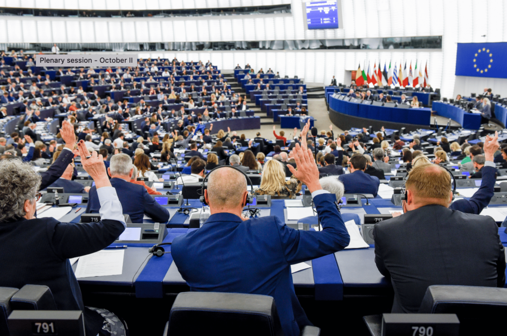 European Parliament condemns Hungary's rule of law